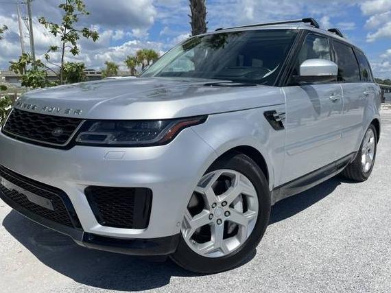 LAND ROVER RANGE ROVER SPORT 2019 SALWR2RV1KA847271 image LAND ROVER RANGE ROVER SPORT 2019 SALWR2RV1KA847271 image